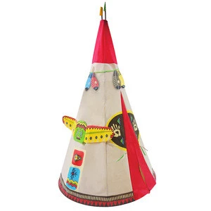 New Model Wholesale Indoor Game Toys Teepee Tent For Children