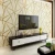 New modern  3D wallpaper stripes  deerskin  bedroom non-woven wallpaper living room TV background wall wallpaper