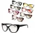 Import New Multi-Color Vintage Cat Eye Shape Frame Optical Glasses Eyeglasses from China