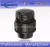Import new plastic raw material produce pp plastic pipe fittings male plug fittings from China