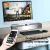 New Portable Home Theater Subwoofer Speakers FM Radio TF Card LED Mirror Alarm Clock USB Wired Wireless Speaker TV Sound Bar