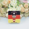 New Product Beauty Care Box Explosive Cartoon Contact Lens Case With Mirror