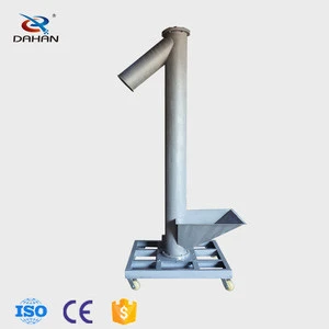 New product flexible small vertical screw conveyor price