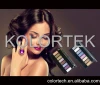 New product makeup factory accept logo 8 colors velet eyeshadow palette