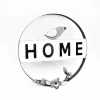 New Product Rustic Classic Metal Wall Hanging Wood Home Signs Indoor Outdoor Decorative for Home Decoration