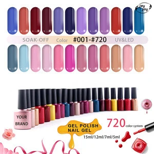 New Products 720 Colors Private Label INS UV Gel Nail Polish Kit
