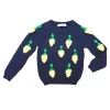 New products custom 100% cotton baby kids design sweater