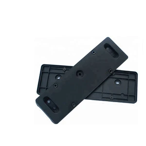 New Products Most Popular Plastic Injection License Plate Frame Mould