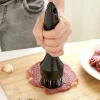New Qualified Kitchen Tools Profession Meat Meat Tenderizer Needle With Stainless Steel Kitchen Tools Levert
