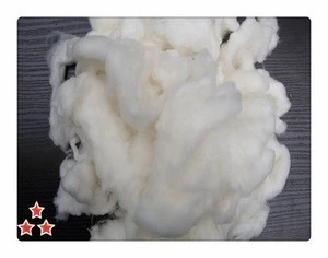 New Season Promotion Fresh Snow white Spinning Felting Weaving Merino Wool Fiber