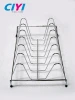 New stainless steel wire dish drying rack kitchen organizer holder dish storage