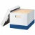 Import New Style Big Brown Corrugated Paper File Storage Carton Box from China