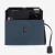 Import New style Custom Logo Plain Leather Clutch Bag  Men  Briefcase With Lock from China