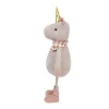 New style custom size plush toy standing big unicorn stuffed animal promotional