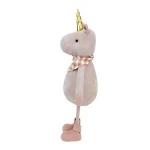 New style custom size plush toy standing big unicorn stuffed animal promotional