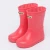 Import New Style Cute Matt finish customized made OEM gumboots for Kids Children Wellington Boots PVC Rubber Rain Boots from China