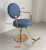 Import New style molding sponge synthetic leather hair salon furniture styling chair from China