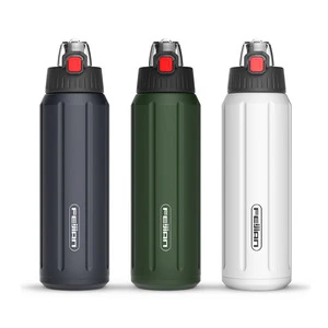 New style stainless steel vacuum flask, 450ml stainless steel thermos, sports vacuum cup