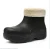 Import New Styles! Women Removable Winter Warm Waterproof Anti-Slip EVA Rain Boots with Thick Soles from China