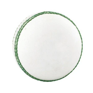 New top leather white cricket hard ball/ custom logo cricket ball