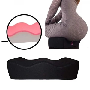 New trend hot brazilian butt lift recovery corgi butt pillow support cushion for hip in car