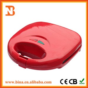 New Type Red Color Sandwich Maker for Home