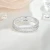 Import New Unique Innovative Fine Ring 925 Silver High Quality Jewelry Friendship Love Zircon Ring for Women from China