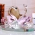 Import new unique lovely crystal swan figurines craft products for ornaments and wedding favors gifts from China