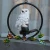 Import New Waterproof LED Garden Solar Owl Shape Solar-Powered Lawn Lamp from China