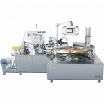 New Wholesale packaging Pencil sharpener/eraser/correction fluid/solid blsiter paper card packaging machine