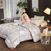 New Winter Printed Polyester Filling Stitching Warm Comforter