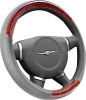 new wooden grain steering wheel cover of car accessories china