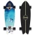 Import Newest Design 32 inch S7 Truck Canada Maple Surfskate Wholesale Fish Surf skate board from China