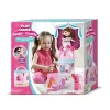 Newest educational pretend play dolls house toy castle for girls