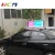 Import Newest Outdoor Taxi Roof Video LED Display/Full Color Car Top Sign/3G WIFI Taxi Advertising Light Box from China