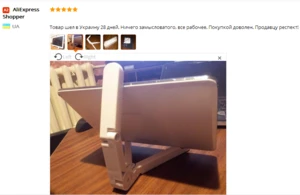 Newest Portable Adjustable Foldable Tablet PC Stands Holder for 7"-10" Tablet PC Mobile Phone and Tablet Holder Stand