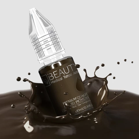 Newest Private label  liquid Easy to color Permanent Makeup ink Microblading Pigment For Eyebrow