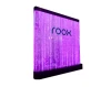 Newest restaurant indoor decorative lighted aqua bubble partition wall