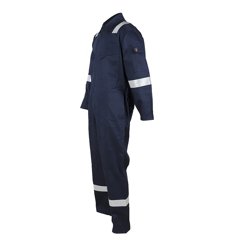 NFPA 70E Arc flash protective 9oz welder flame fire resistant safety workwear frc clothing coverall for welding industry