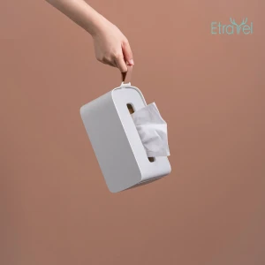 Nice design easy custom tissue box living room napkin paper tissue box  for tissue paper box holders