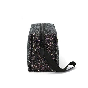 night club bling sequence make up glitter pouch bags