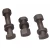 Import Ningbo Xuanli MTC Available Astm A193 B7 Stud Bolts With Astm A194 2H Heavy Hex Nuts from China