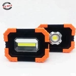 ninghai plastic cover portable super bright bench light rectangular led work light