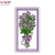 Import NKF The Present Rose Flower Embroidery Cross Stitch DIY 11CT 14CT Cross Stitch Kit Handmade Embroidery for Needlework from China