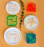 No More Boring Lunch 10 Shapes DIY Sandwich And Bread Crust Cutter Moulds For Kids Pass FDA