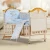 Import No painted hot selling solid wooden baby cirb/baby cot/baby infant bed from China