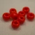 Import No.50 Orange Color Solid Glass Bead for Sewing Garment Beads Accessories from China