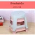 Import Non-slip Design Plastic Step Stools  Plastic stacking stool rectangle plastic Stool Stocked Chair from China