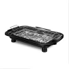 Non-Stick 1500W electric Grill Smokeless Indoor BBQ Table Electric Barbecue Non-Stick Griddle Plate Korean Style Raclette Grill