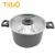 Import Non-stick Sauce Pot with Powder Coating and Glass Lid from China